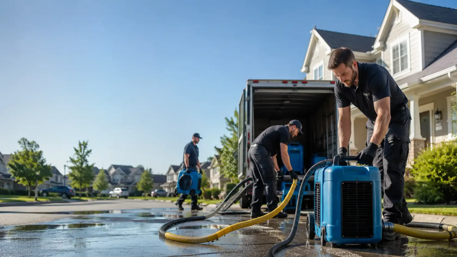 Water Damage Mitigation in South Hutchinson, KS